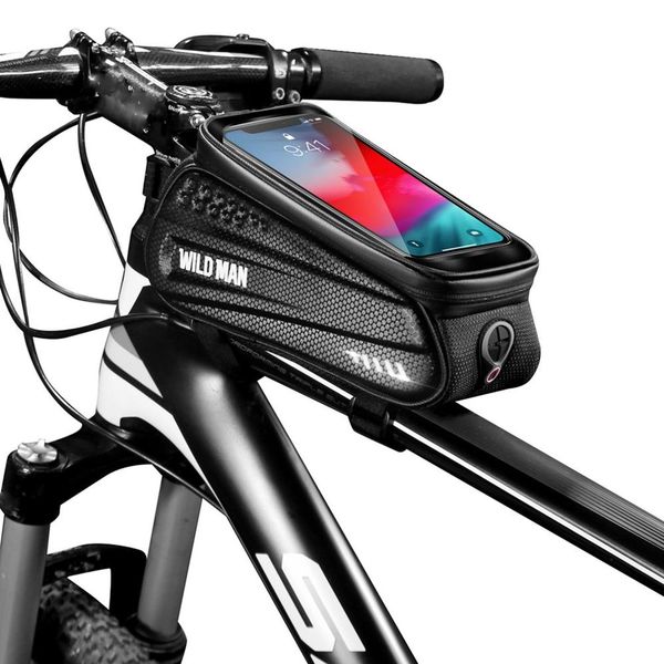 mountain bike waterproof bag mtb waterproof front bag 6.2 inch mobile phone shell bicycle tube bicycle accessories new
mountain bike waterproof bag mtb waterproof front bag 6.2 inch mobile phone shell bicycle tube bicycle accessories new