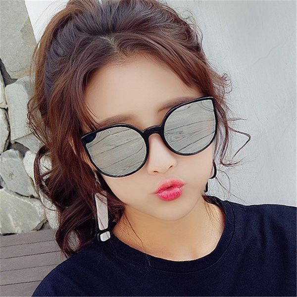 kilig 2019 new fashion cat eye sunglasses women retro female sun glasses fashion women's sunglasses uv400, White;black
kilig 2019 new fashion cat eye sunglasses women retro female sun glasses fashion women's sunglasses uv400, White;black