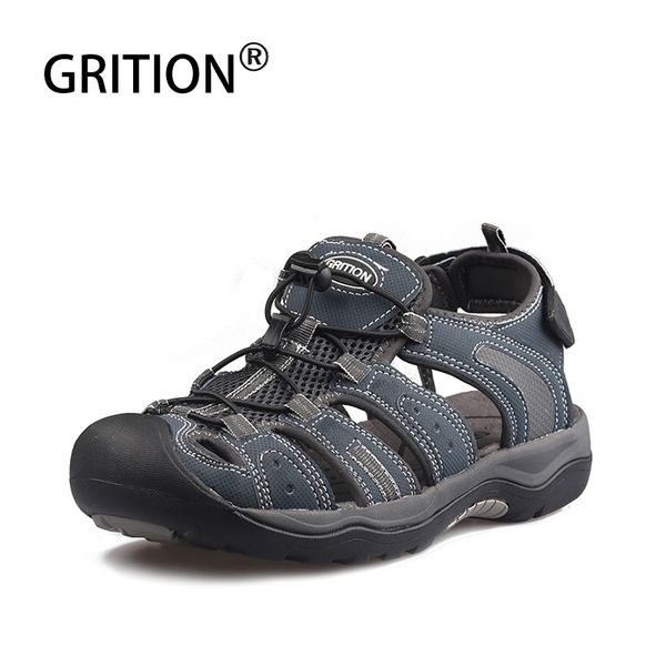 grition mens outdoor walking sandals sport hiking sandals quick dry beach shoes protective toecap beach large size 46
grition mens outdoor walking sandals sport hiking sandals quick dry beach shoes protective toecap beach large size 46
