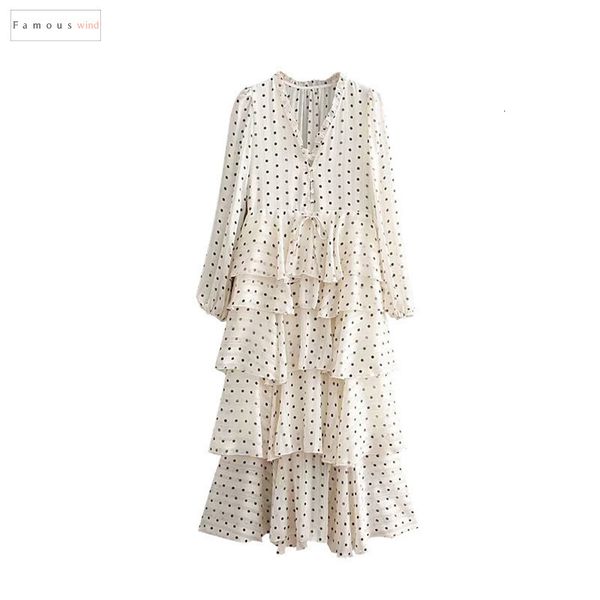sweet long dress polka dot print ruffles 2019 ladies v neck long sleeve fashion dresses casual vestidos mujer, Black;gray
sweet long dress polka dot print ruffles 2019 ladies v neck long sleeve fashion dresses casual vestidos mujer, Black;gray