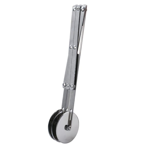 3/5/7 wheels cutter dough divider side pasta knife flexible roller blade pizza pastry peeler stainless steel bakeware tools
3/5/7 wheels cutter dough divider side pasta knife flexible roller blade pizza pastry peeler stainless steel bakeware tools