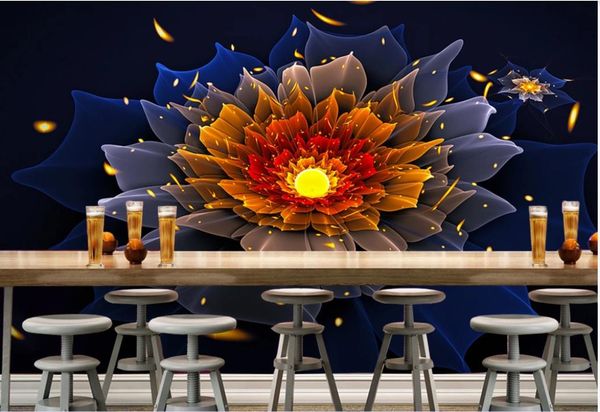 p custom 3d mural wall paper cool nightclub flowers wallpaper bar ktv background wall painting papel de parede
p custom 3d mural wall paper cool nightclub flowers wallpaper bar ktv background wall painting papel de parede