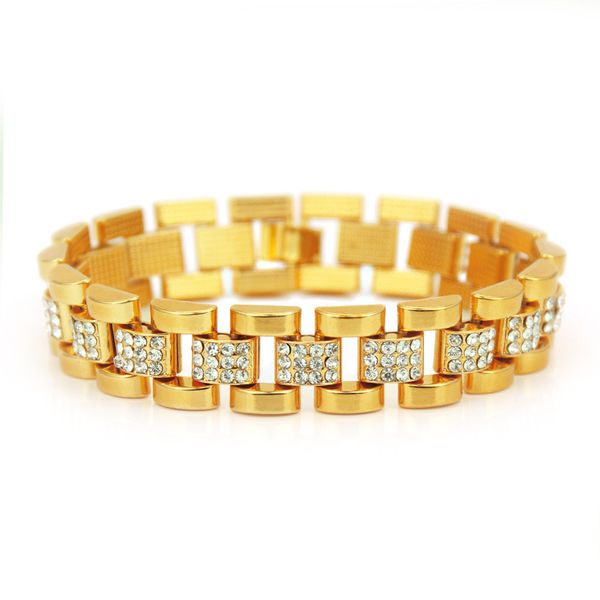 hand decorate hip hop cool wrist watch diamond type vulgar tycoon gold male fund bracelet bracelet, Golden;silver
hand decorate hip hop cool wrist watch diamond type vulgar tycoon gold male fund bracelet bracelet, Golden;silver