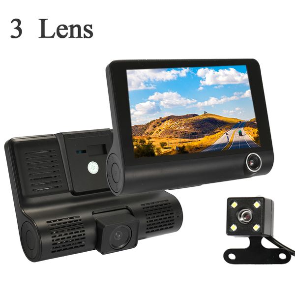 4.0in 3 way car dvr camera video driving recorder rear view with two cameras dash cam dvrs dual lens carcorder night vision
4.0in 3 way car dvr camera video driving recorder rear view with two cameras dash cam dvrs dual lens carcorder night vision