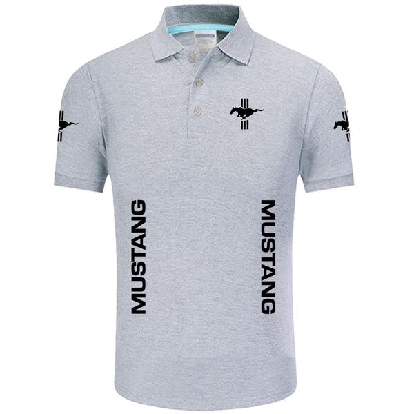 summer brand mustang logo polo short sleeve shirt fashion casual solid polo shirt shirts, White;black
summer brand mustang logo polo short sleeve shirt fashion casual solid polo shirt shirts, White;black