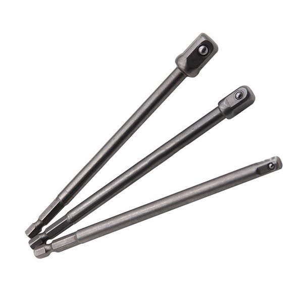 new 3/6 impact driver socket adapter extension extension bar hexagonal handle electric screwdriver batch conversion adapter kit
new 3/6 impact driver socket adapter extension extension bar hexagonal handle electric screwdriver batch conversion adapter kit