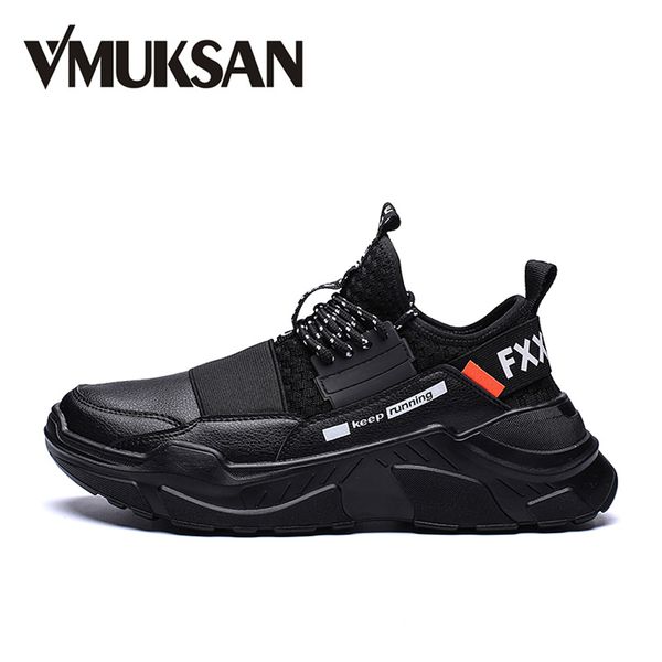 vmuksan mens shoes casual plus size fashion trainers sneakers for men popular design comfortable man walking shoes, Black
vmuksan mens shoes casual plus size fashion trainers sneakers for men popular design comfortable man walking shoes, Black