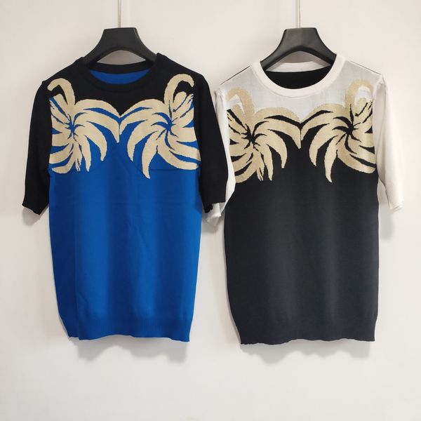 milan runway sweater 2020 o neck short sleeve print women's sweaters high end jacquard pullover women designer sweater 0301-15, White;black
milan runway sweater 2020 o neck short sleeve print women's sweaters high end jacquard pullover women designer sweater 0301-15, White;black