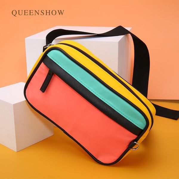 2020 trendy fashion running female bag colorful personality oxford cloth waist bag outdoor leisure sports fitness
2020 trendy fashion running female bag colorful personality oxford cloth waist bag outdoor leisure sports fitness
