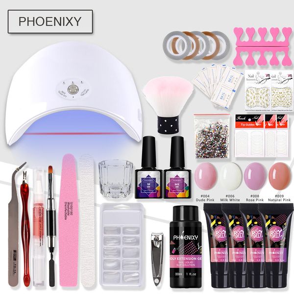 polygel nail kit 36w lamp for nail drill machine gel polish set builder gel electric manicure art tool manicure set
polygel nail kit 36w lamp for nail drill machine gel polish set builder gel electric manicure art tool manicure set