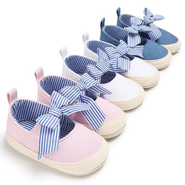 baby girl shoes newborn toddler soft anti-slip sole stripe bowknot canvas solid infant prewalkers princess baby crib moccasins
baby girl shoes newborn toddler soft anti-slip sole stripe bowknot canvas solid infant prewalkers princess baby crib moccasins