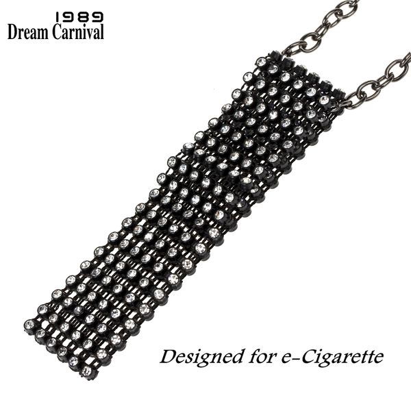 dreamcarnival 1989 new version women pendant necklace sparkling rhinestones flap cover added pouch for juul e-cigarettes dp0904b, Silver
dreamcarnival 1989 new version women pendant necklace sparkling rhinestones flap cover added pouch for juul e-cigarettes dp0904b, Silver