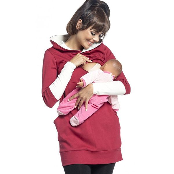 women's maternity hoodies nursing clothing breastfeeding hoodies for pregnant women outwear pregnancy warm cotton clothes, White
women's maternity hoodies nursing clothing breastfeeding hoodies for pregnant women outwear pregnancy warm cotton clothes, White