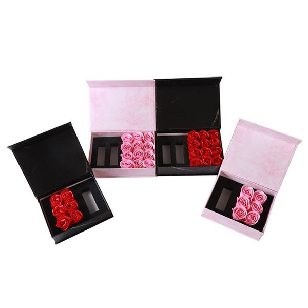 gift box delicate ring necklace frame flip box soap rose flower jewelry lipstick gift valentine's day mother's day
gift box delicate ring necklace frame flip box soap rose flower jewelry lipstick gift valentine's day mother's day