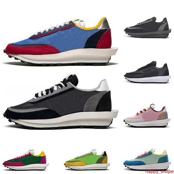 новый sacai ldv вафельных кроссовки для мужчин, женщин черного белого серого сосна зеленый густо varsity синего мужских тренеров моды спорти 
новый sacai ldv вафельных кроссовки для мужчин, женщин черного белого серого сосна зеленый густо varsity синего мужских тренеров моды спорти