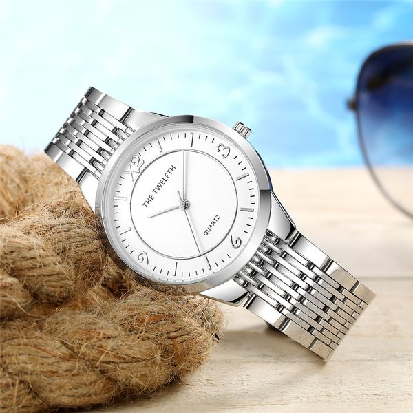 vintage stainless steel strap man simple business watch luxury fashion waterproof quartz watches men dress male clock military watch 2020, Slivery;brown
vintage stainless steel strap man simple business watch luxury fashion waterproof quartz watches men dress male clock military watch 2020, Slivery;brown