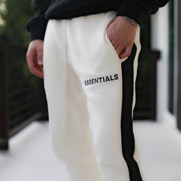 19ss страх божий fog основы sweatpants vintage color matching сращивания est мода мужчины женщины спорт штаны открытый высшего качества, Black
19ss страх божий fog основы sweatpants vintage color matching сращивания est мода мужчины женщины спорт штаны открытый высшего качества, Black