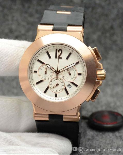 42mm quartz outdoor dignified mens watches fixed rose gold bezel watch white dial watches with rubber band with gold stainless steel links, Slivery;brown
42mm quartz outdoor dignified mens watches fixed rose gold bezel watch white dial watches with rubber band with gold stainless steel links, Slivery;brown