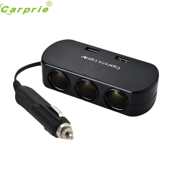 carprie car cigarette lighter 3 socket splitter charger power adapter 12v-24v electronic dropshipping 90806
carprie car cigarette lighter 3 socket splitter charger power adapter 12v-24v electronic dropshipping 90806