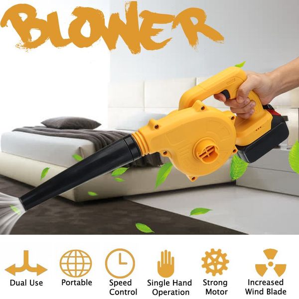 180w li-ion battery cordless electric air blower vacuum cleaner blowing dust collecting car computer dust collector cleaner
180w li-ion battery cordless electric air blower vacuum cleaner blowing dust collecting car computer dust collector cleaner