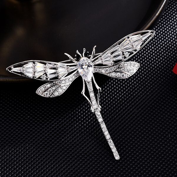 dragonfly cardigan sweater brooches corsage high-end luxury temperament brooch pins fashion accessories women, Gray
dragonfly cardigan sweater brooches corsage high-end luxury temperament brooch pins fashion accessories women, Gray