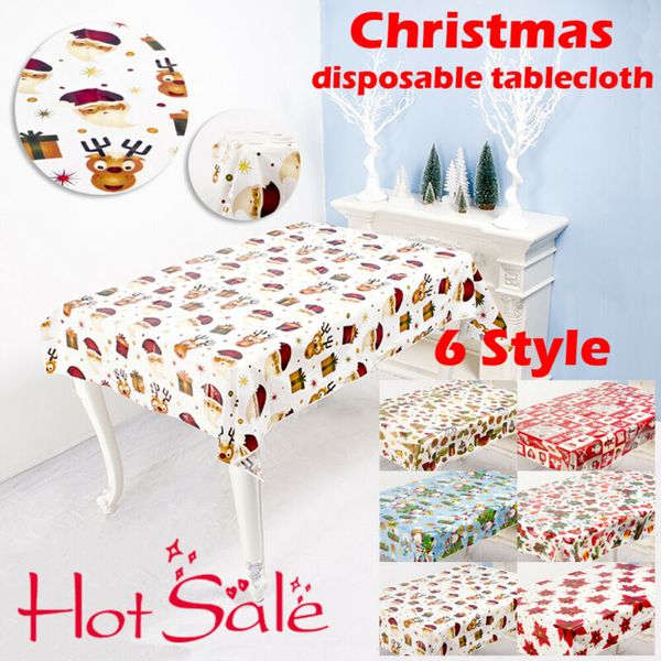 2020 selling christmas disposable tablecloth waterproof antifouling holiday xmas decor table elegant cloth
2020 selling christmas disposable tablecloth waterproof antifouling holiday xmas decor table elegant cloth