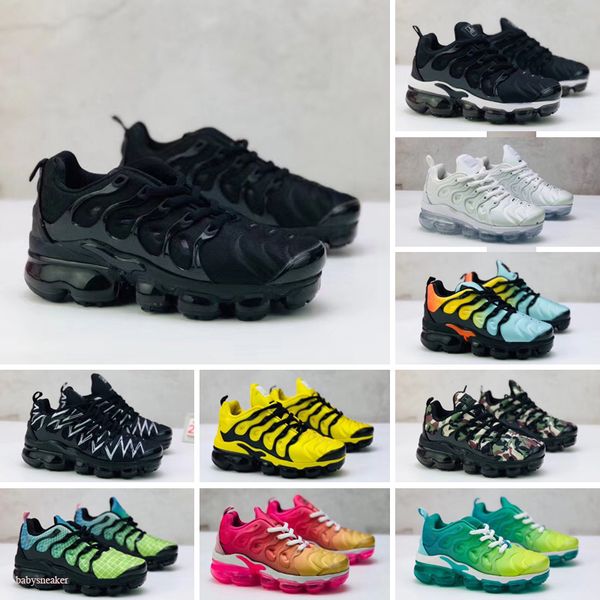 children 2019 new shoes kids running shoes boy& girl toddler youth trainer cushion surface breathable sports tn sneakers, Black
children 2019 new shoes kids running shoes boy& girl toddler youth trainer cushion surface breathable sports tn sneakers, Black
