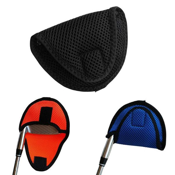 lightweight mallet putter head cover golf headcover protector bag with fastening tape golf clubs accessories golfer equipment
lightweight mallet putter head cover golf headcover protector bag with fastening tape golf clubs accessories golfer equipment