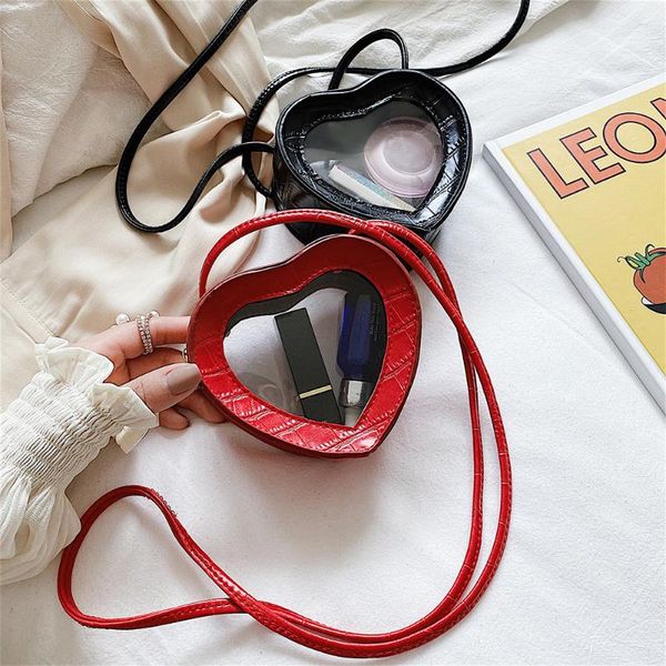 cute heart shape clear transparent single shoulder bags cartoon jelly women messenger crossbody fashion girl bag
cute heart shape clear transparent single shoulder bags cartoon jelly women messenger crossbody fashion girl bag