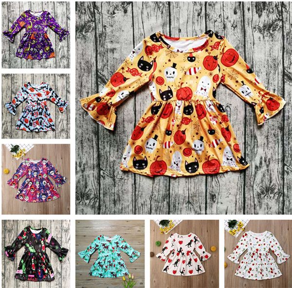 halloween christmas baby clothes fall girls ruffled sleeve dresses toddler baby dinosaur letter pumpkin cotton raglan dresses kids clothing, Red;yellow
halloween christmas baby clothes fall girls ruffled sleeve dresses toddler baby dinosaur letter pumpkin cotton raglan dresses kids clothing, Red;yellow