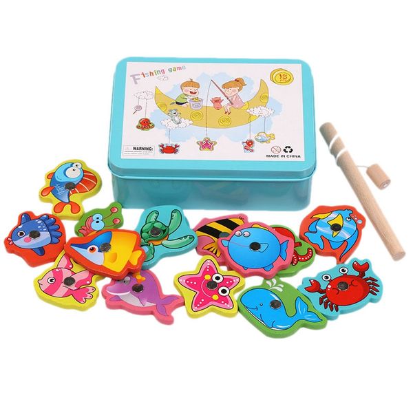 wooden fishing toy building blocks toys parent-child interaction early education kindergarten toys shaper trinmmer shirts supplies
wooden fishing toy building blocks toys parent-child interaction early education kindergarten toys shaper trinmmer shirts supplies