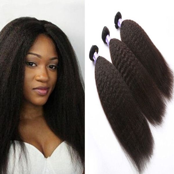 brazilian kinky straight bundles natural color 100% human hair bundles 8-30inch remy hair extension 3pcs, Black
brazilian kinky straight bundles natural color 100% human hair bundles 8-30inch remy hair extension 3pcs, Black