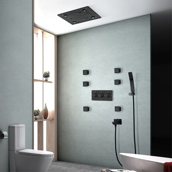 home improvement ceiling brushed led shower head with handled spray high pressure 320*320mm rainfall mist shower set system
home improvement ceiling brushed led shower head with handled spray high pressure 320*320mm rainfall mist shower set system