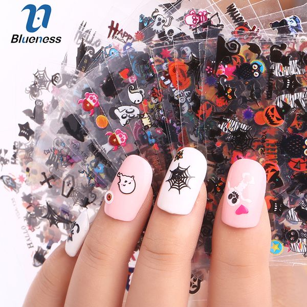 blueness 24 sheet halloween design nail art stickers adhesive transfer 3d skull pumpkin stickers decals beauty nails, Black
blueness 24 sheet halloween design nail art stickers adhesive transfer 3d skull pumpkin stickers decals beauty nails, Black