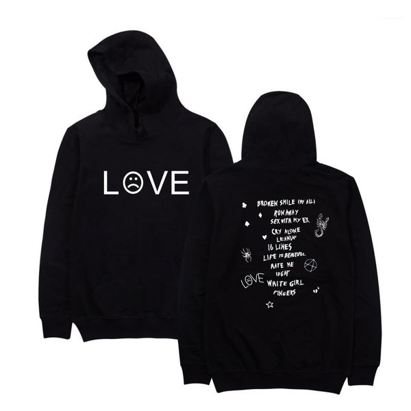 hoodies rap hiphop r.i.p lil peep letters sweatshirts pullovers mens nipsey hussle, Black
hoodies rap hiphop r.i.p lil peep letters sweatshirts pullovers mens nipsey hussle, Black