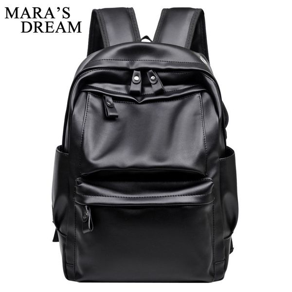 mara's dream men backpack male travel backpack mochilas school man's pu leather business bag large lapshopping travel bag
mara's dream men backpack male travel backpack mochilas school man's pu leather business bag large lapshopping travel bag