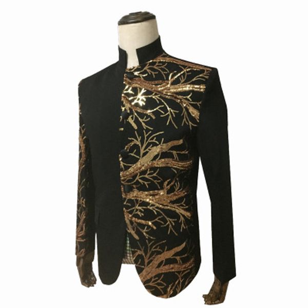winter cotton jacket men's high-quality coat embroidery mandarin collar men's long sleeves jackets 3 colors performance dress, White;black
winter cotton jacket men's high-quality coat embroidery mandarin collar men's long sleeves jackets 3 colors performance dress, White;black