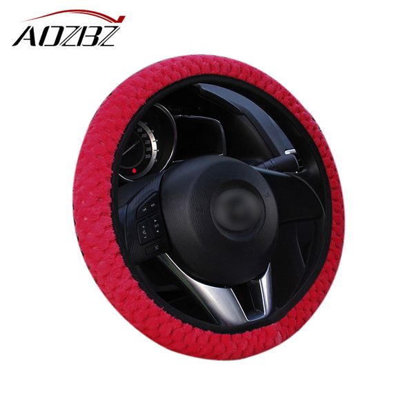 universal breathe soft warm plush covers car steering wheel protection cover pearl velvet odorless decoration winter car-styling
universal breathe soft warm plush covers car steering wheel protection cover pearl velvet odorless decoration winter car-styling