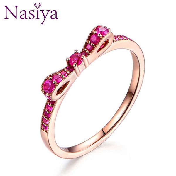 genuine 925 sterling silver rings for women exquisite spinel stackable bow lover's ring wedding birthday gift fashion jewelry, Golden;silver
genuine 925 sterling silver rings for women exquisite spinel stackable bow lover's ring wedding birthday gift fashion jewelry, Golden;silver