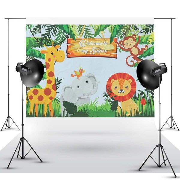 jungle safari party p backdrop animals forest pgraphy background happy birthday theme party decoration
jungle safari party p backdrop animals forest pgraphy background happy birthday theme party decoration