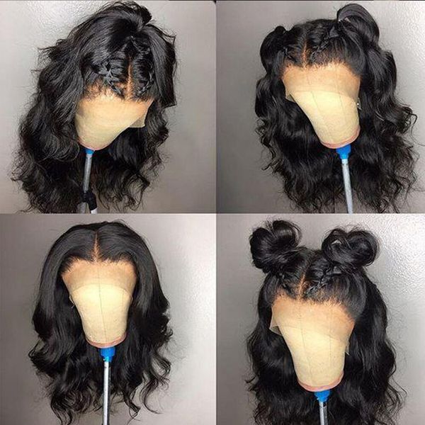9a pre plucked 13x4 lace front wig with baby hair loose wave burmese virgin human hair wigs for black women, Black;brown
9a pre plucked 13x4 lace front wig with baby hair loose wave burmese virgin human hair wigs for black women, Black;brown