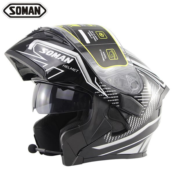 motorcycle double lens uncovering helmet high sound bluetooth headset male and female safety helmet bluetooth
motorcycle double lens uncovering helmet high sound bluetooth headset male and female safety helmet bluetooth