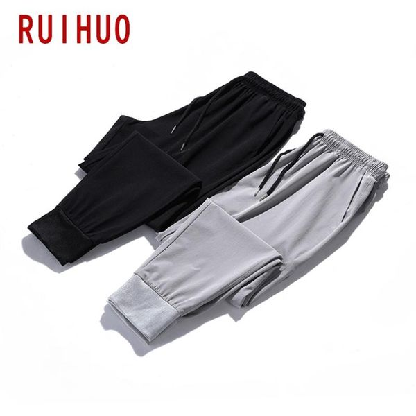 ruihuo 2020 new solid harem pants men trousers casual joggers pants men sweatpants hip hop streetwear male plus size m-4xl, Black
ruihuo 2020 new solid harem pants men trousers casual joggers pants men sweatpants hip hop streetwear male plus size m-4xl, Black