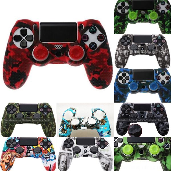iirvh silicone gamepad cover case skin 4 dualshock anti-slip ps4 ps4 pro slim console controller &stick grip caps for joystick cover
iirvh silicone gamepad cover case skin 4 dualshock anti-slip ps4 ps4 pro slim console controller &stick grip caps for joystick cover