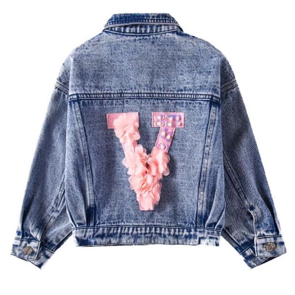 2020 spring new girls denim jackets korean children sequines beading casual outerwear modis kids clothes jackets for girls y2750, Blue;gray
2020 spring new girls denim jackets korean children sequines beading casual outerwear modis kids clothes jackets for girls y2750, Blue;gray