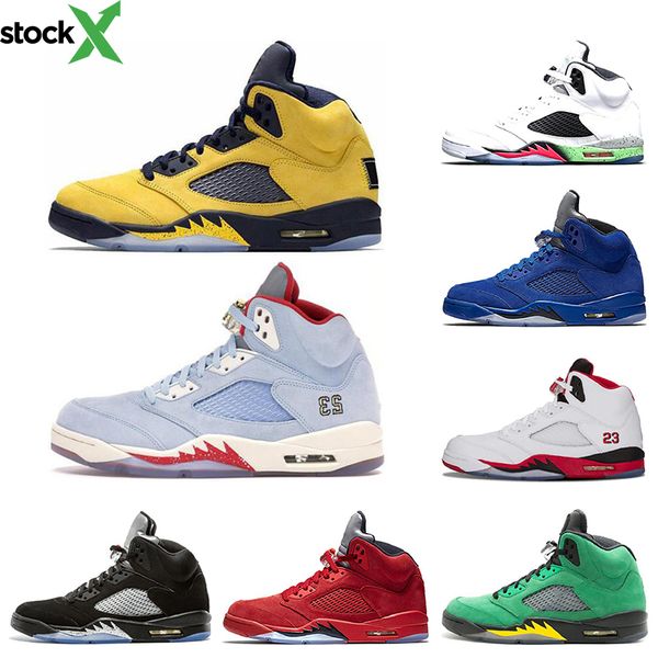 2020 trophy room ice blue 5 5s mens basketball shoes laney blue red suede fab 5 sp fire red sports sneakers 7-13, Black
2020 trophy room ice blue 5 5s mens basketball shoes laney blue red suede fab 5 sp fire red sports sneakers 7-13, Black