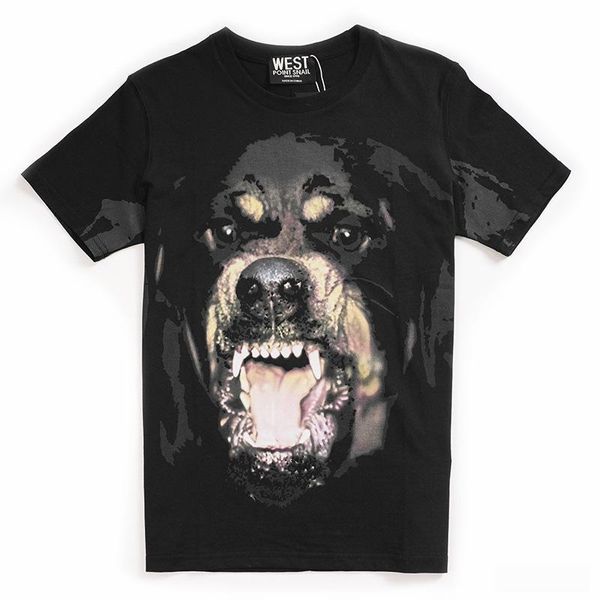 novelty 3d big dog print casual contton women men t shirt summer streetwear hip hop boy tees clothes, White;black
novelty 3d big dog print casual contton women men t shirt summer streetwear hip hop boy tees clothes, White;black