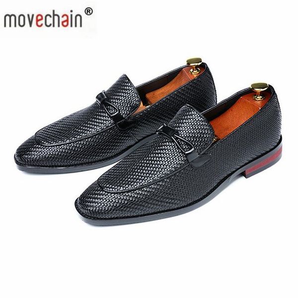 movechain fashion men wedding party driving shoes men's casual slip-on flats loafers mens leather dress business oxfords shoes, Black
movechain fashion men wedding party driving shoes men's casual slip-on flats loafers mens leather dress business oxfords shoes, Black
