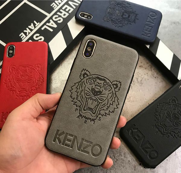 luxury leather phone case for iphonexsmax xr xs/x 7plus/8plus 7/8 tiger head stamping designer shockproof protective back cover wholesale
luxury leather phone case for iphonexsmax xr xs/x 7plus/8plus 7/8 tiger head stamping designer shockproof protective back cover wholesale