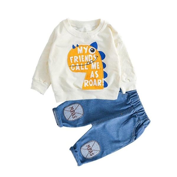 spring autumn toddler children clothes suits baby girls boy clothing kids jacket jeans 2pcs/set infant cartoon costume tracksuit, White
spring autumn toddler children clothes suits baby girls boy clothing kids jacket jeans 2pcs/set infant cartoon costume tracksuit, White